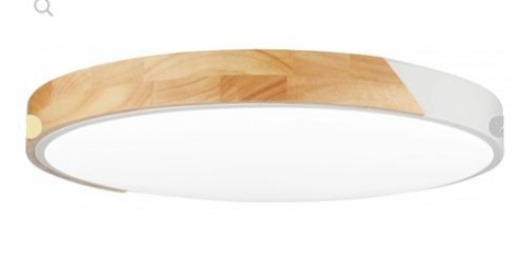 SKU 12814 LED PLAFONJERA 48W 75LM/W WHITE/DRVO CCT+DALJINSKI